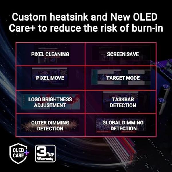 Monitor para juegos LG UltraGear 4K UHD (3840x2160) de 27", 144 Hz, 1 ms, VESA DisplayHDR 400, G-SYNC y AMD FreeSync Premium, HDMI 2.1, DisplayPort, salida HP de 4 polos DTS HP:X, 