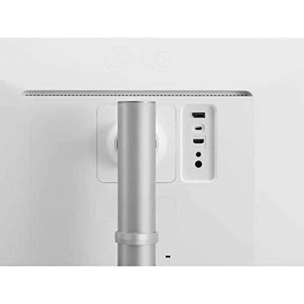 Monitor LG 34WQ650-W IPS UltraWide Full HD (2560 x 1080) de 34 pulgadas y 21:9, frecuencia de actualización de 100 Hz con gama cromática RGB del 99 %, VESA DisplayHDR 400, USB tipo