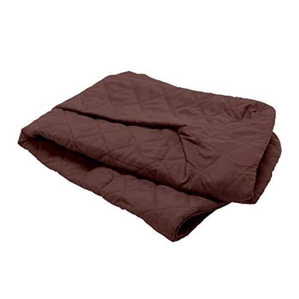 Camas ortopédicas Bedsure para perros grandes: lavables e impermeables, sofá grande y cómodo con funda extraíble y lavable, espuma de soporte y base antideslizante, color marrón os