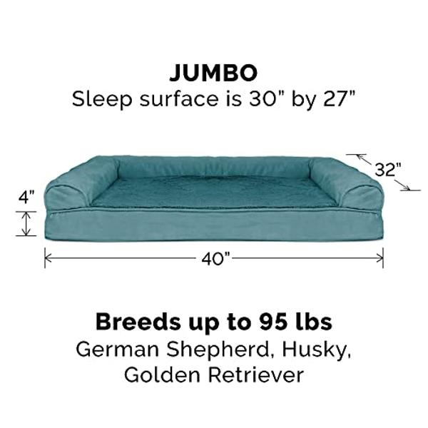 Expression Comfort - Cama Para Perros XL, Lavable Con Funda Extraíble Y Cierre, Extragrande Para Perros Con Funda Para Cama