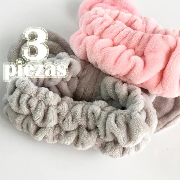 Diadema Facial Spa Diadema Limpieza Facial Protector Rutina