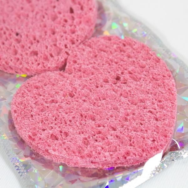 Esponja Exfoliante De Celulosa Natural Limpieza Facial 24 Pz