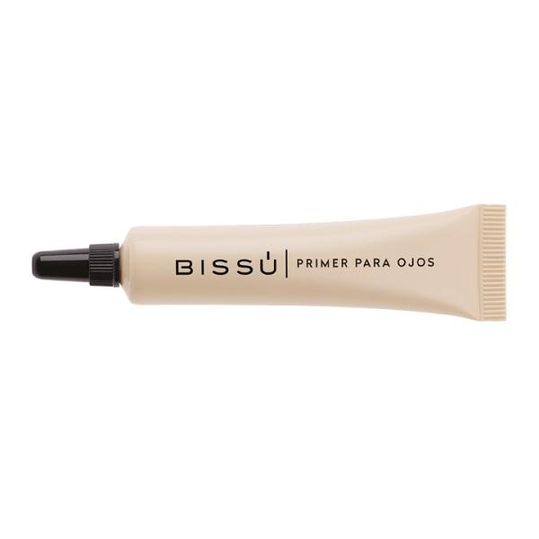 Primer para Ojos Bissú con Vitamina E - Fijador de Sombras Larga Duración Resistente al Agua 10g