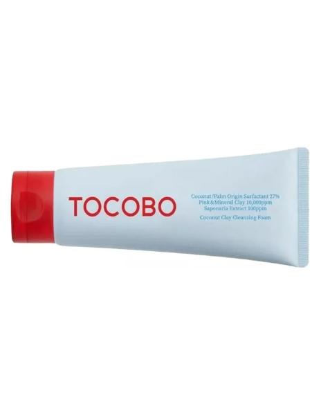 Tocobo Coconut Clay Limpiador Facial en Espuma Control Grasa y Puntos Negros 150ml