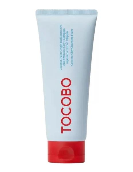 Tocobo Coconut Clay Limpiador Facial en Espuma Control Grasa y Puntos Negros 150ml