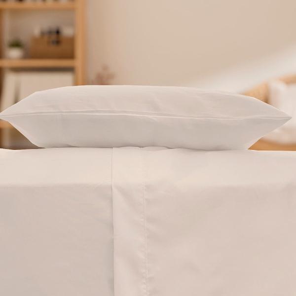 Sábanas Spring Air Basic Crema Individual