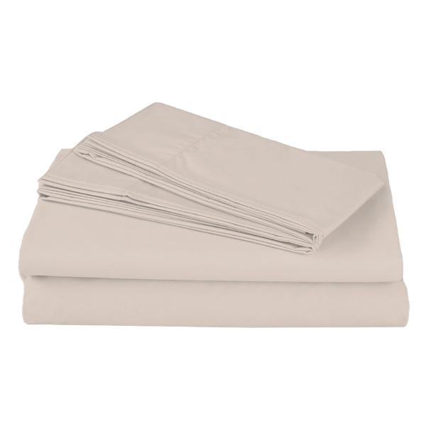 Sábanas Spring Air Basic Crema Individual