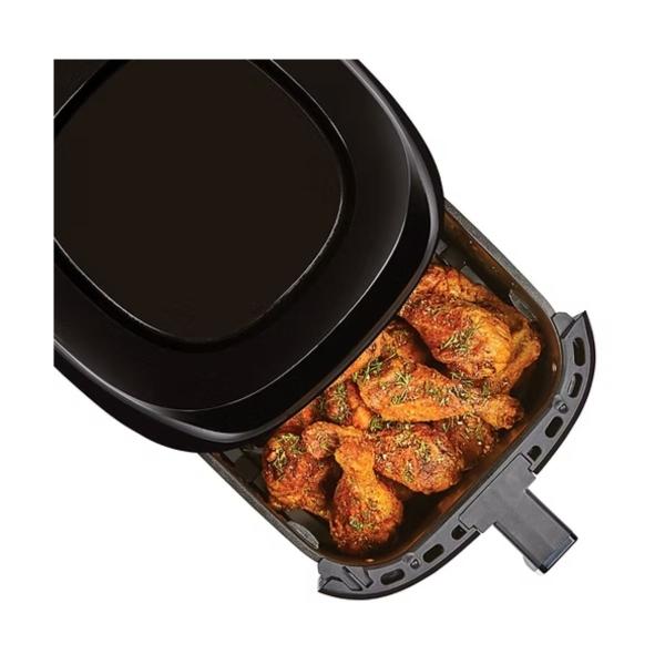    Freidora De Aire Vortex Pro PowerXL  De 5.7L Negro AFE6001LA​