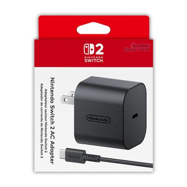 Adaptador AC Cargador Nintendo Switch 2 - Game Center