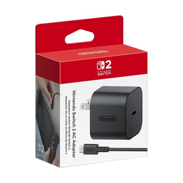 Adaptador AC Cargador Nintendo Switch 2 - Game Center
