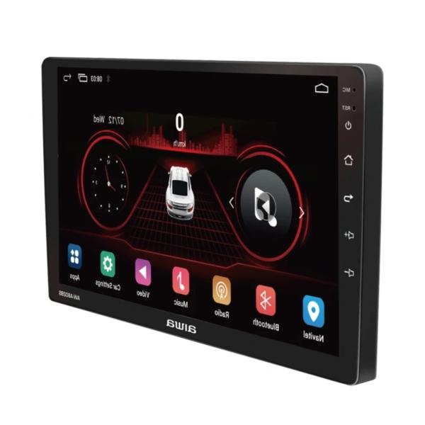 Autoestéreo Aiwa AW-A802BS Pantalla 9" USB/ Bluetooth Negro SYP-Y3