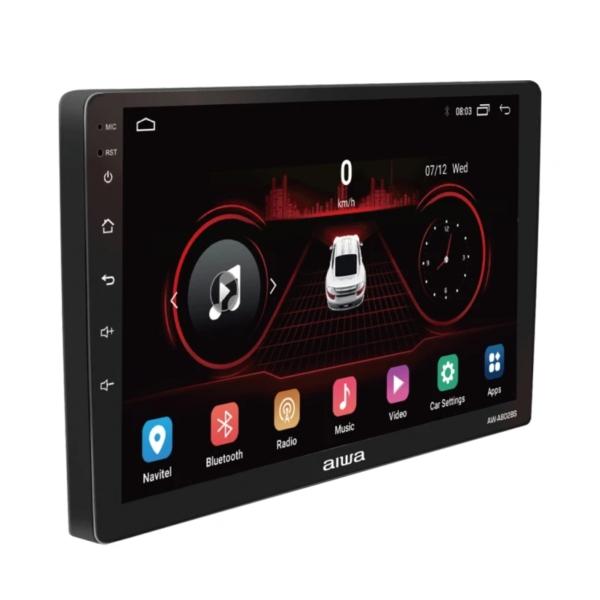 Autoestéreo Aiwa AW-A802BS Pantalla 9" USB/ Bluetooth Negro SYP-Y3