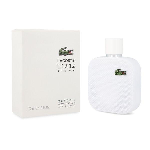 Eau de Toilette Lacoste Blanca 100 Ml para Hombre