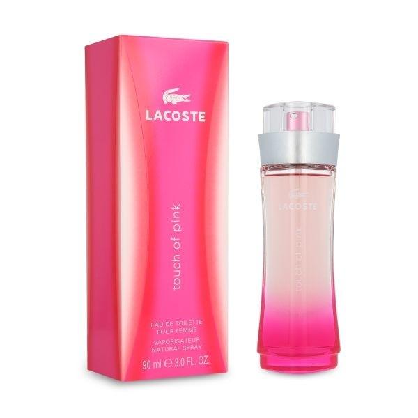 LACOSTE TOUCH OF PINK 90ML EDT