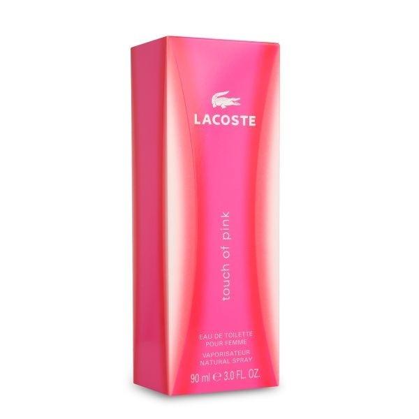 LACOSTE TOUCH OF PINK 90ML EDT