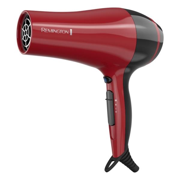 Secadora de Cabello Remington D3080R 1875W Triple Protection Roja SYP-Y2