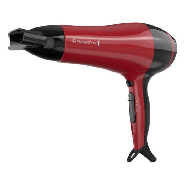 Secadora de Cabello Remington D3080R 1875W Triple Protection Roja SYP-Y2