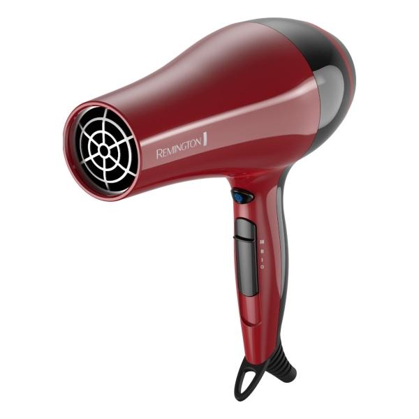 Secadora de Cabello Remington D3080R 1875W Triple Protection Roja SYP-Y2