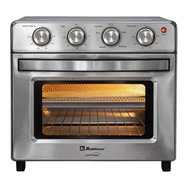 Horno Eléctrico Freidora De Aire 25L Koblenz HFKM1400IN