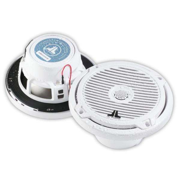 Bocinas Marinas JL Audio MX650-CCX-CG-WH 6.5 PLG 225W