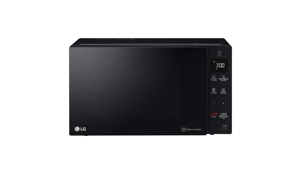 Horno De Microondas Inverter LG MS1536GIS 1.5 Pies Cúbicos Neo Chef Easy Clean