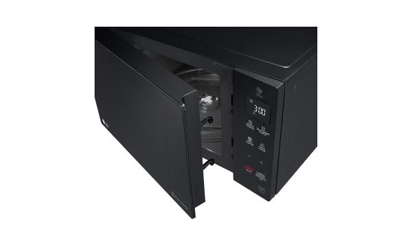 Horno De Microondas Inverter LG MS1536GIS 1.5 Pies Cúbicos Neo Chef Easy Clean