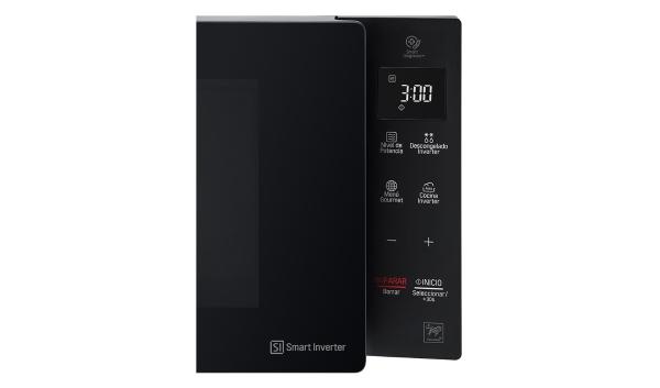 Horno De Microondas Inverter LG MS1536GIS 1.5 Pies Cúbicos Neo Chef Easy Clean