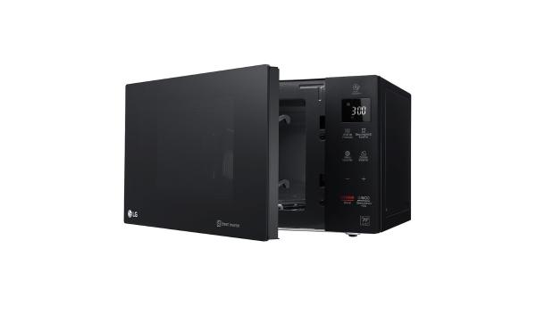 Horno De Microondas Inverter LG MS1536GIS 1.5 Pies Cúbicos Neo Chef Easy Clean