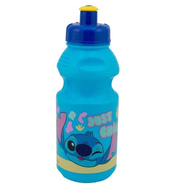 Lonchera de Plástico con Botella Stitch