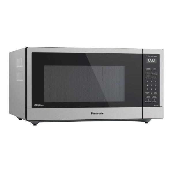 Horno De Microondas Inverter Panasonic NN-ST76LSRPH​