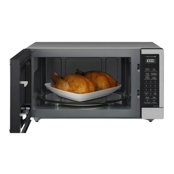 Horno De Microondas Inverter Panasonic NN-ST76LSRPH​