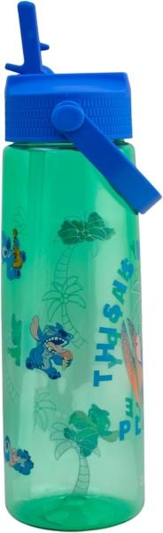 Stitch Botella de Agua Disney Lilo & Stitch 887ml, Vaso Reutilizable con Asa  Portátil para Deporte, Escuela, Oficina
