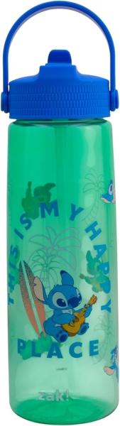 Stitch Botella de Agua Disney Lilo & Stitch 887ml, Vaso Reutilizable con Asa  Portátil para Deporte, Escuela, Oficina