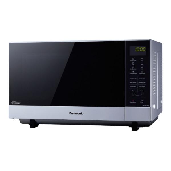 Horno De Microondas Inverter Plateado Panasonic NN-GF574MRPH​