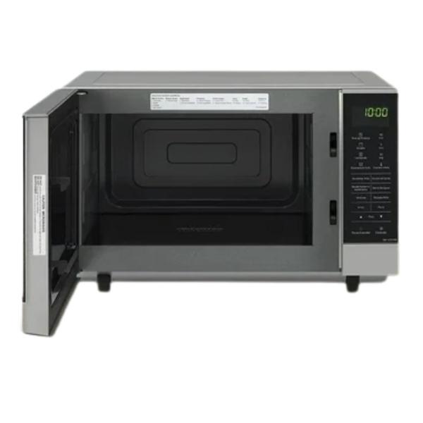 Horno De Microondas Inverter Plateado Panasonic NN-GF574MRPH​