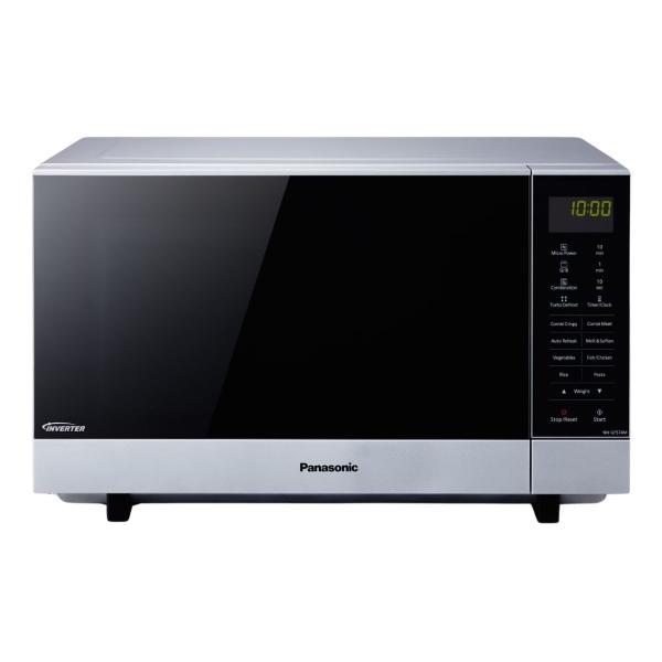 Horno De Microondas Inverter Plateado Panasonic NN-GF574MRPH​