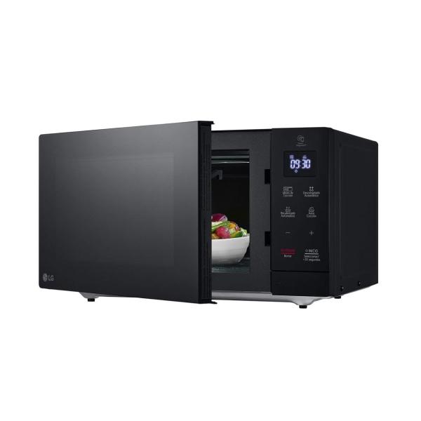 Horno Microondas 1.1 Pies Negro LG MH7032JAS​