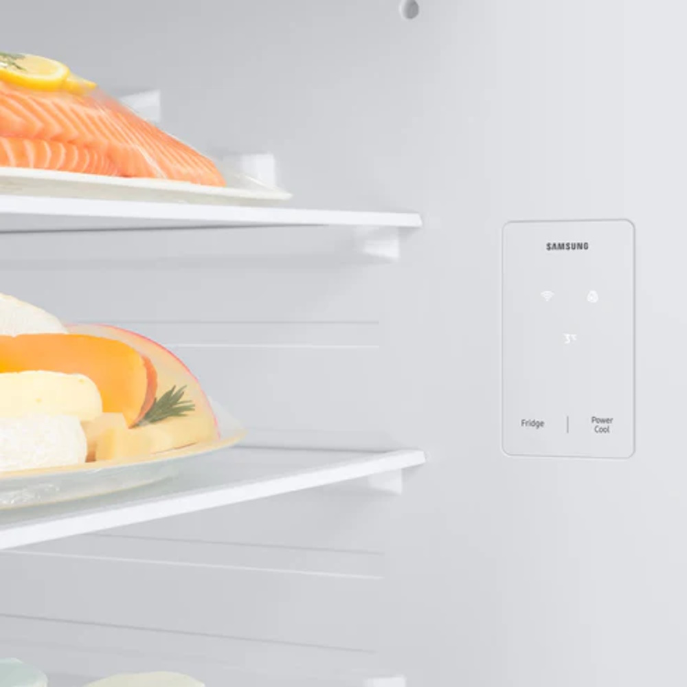 Refrigerador 19 Pies AI Top Mount Gris RT53DG6128S9 Samsung