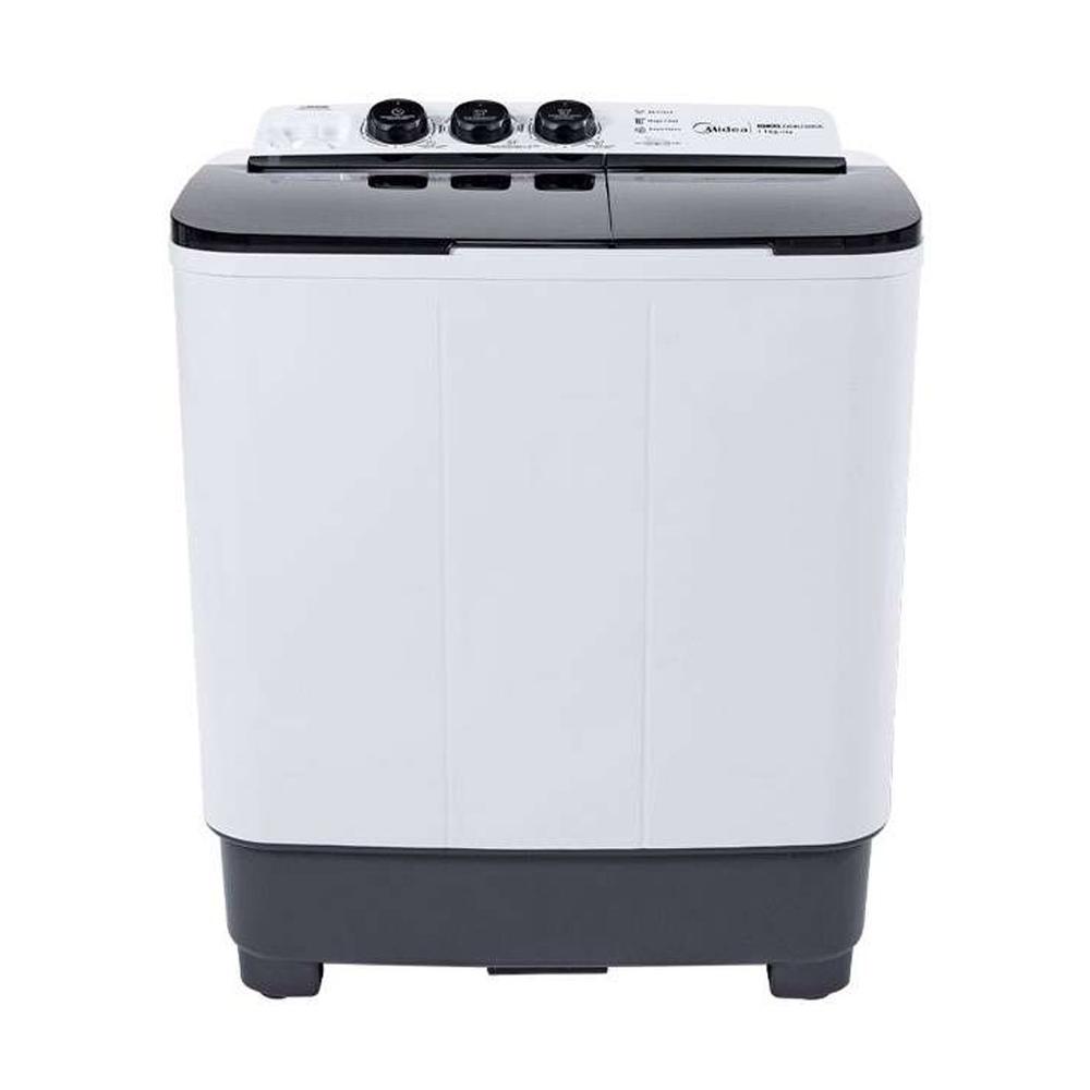 LAVADORA MIDEA TWIN FORCE MT100W1111KG DOBLE TINA PANEL
