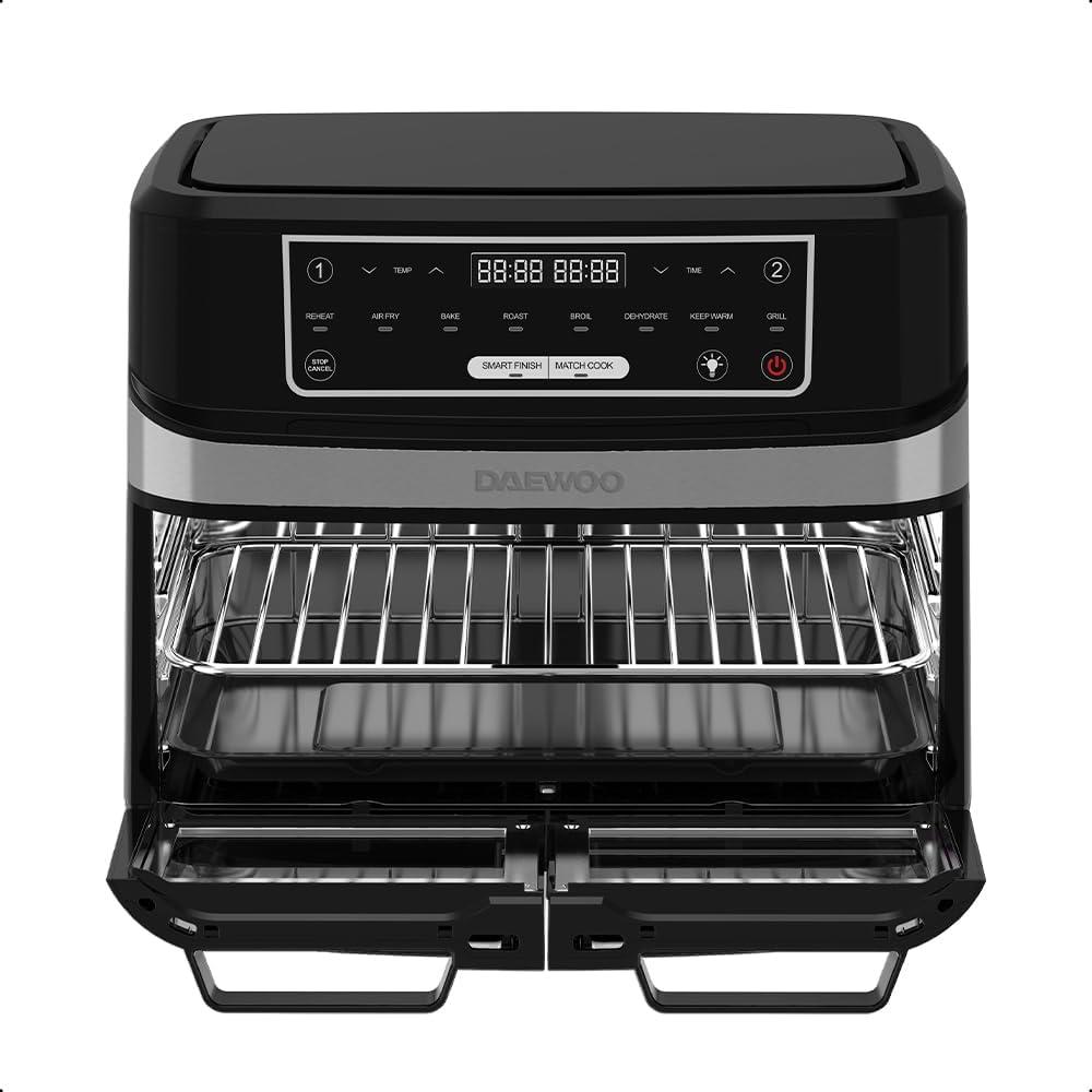 HORNO ELECTRICO CON FREIDORA AIRE DAEWOO DI-5512-KDF DE 12L