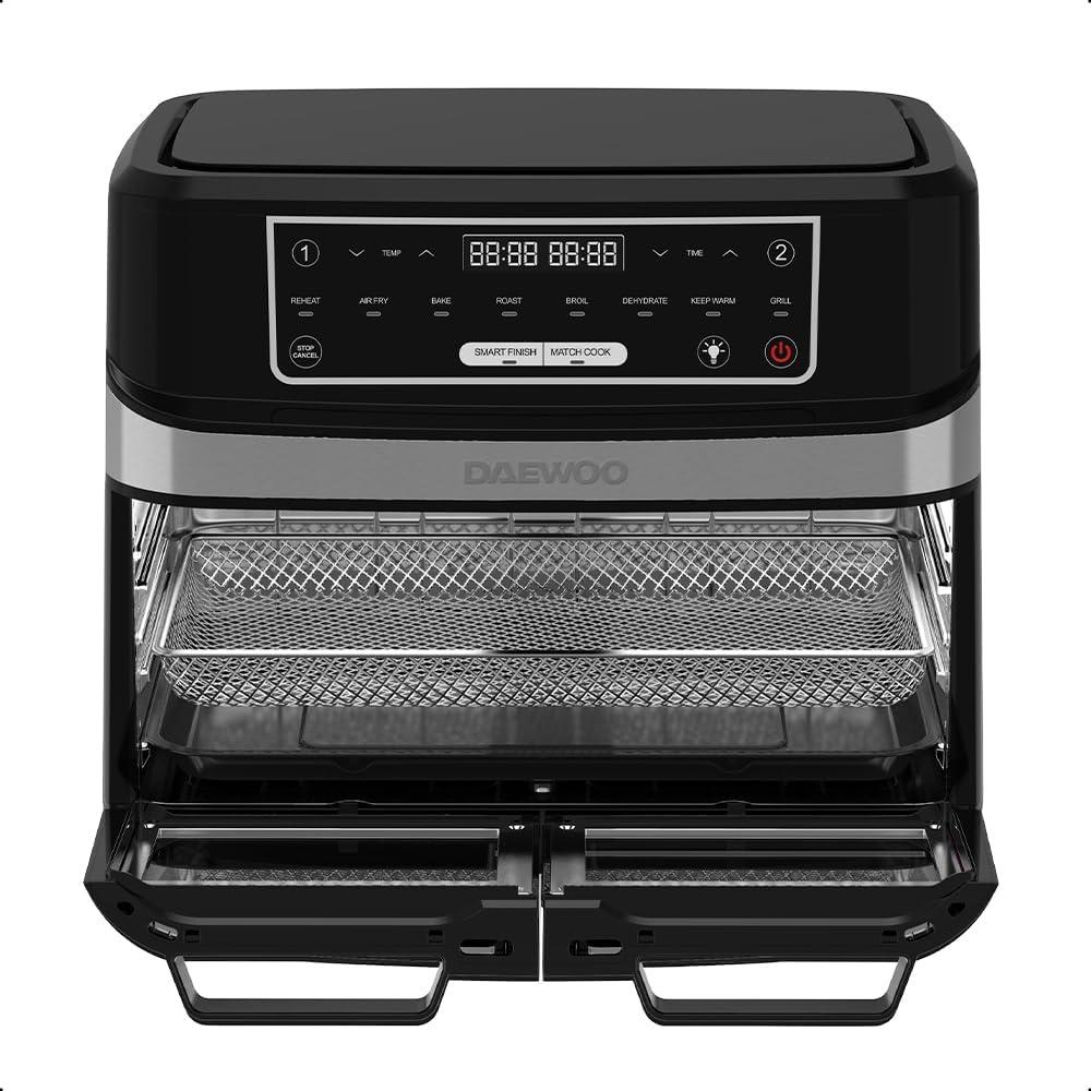 HORNO ELECTRICO CON FREIDORA AIRE DAEWOO DI-5512-KDF DE 12L