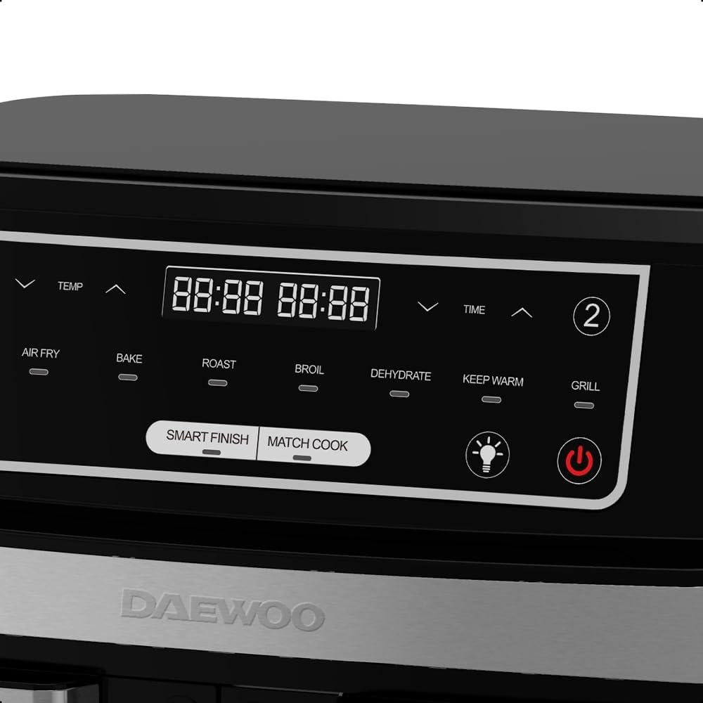 HORNO ELECTRICO CON FREIDORA AIRE DAEWOO DI-5512-KDF DE 12L
