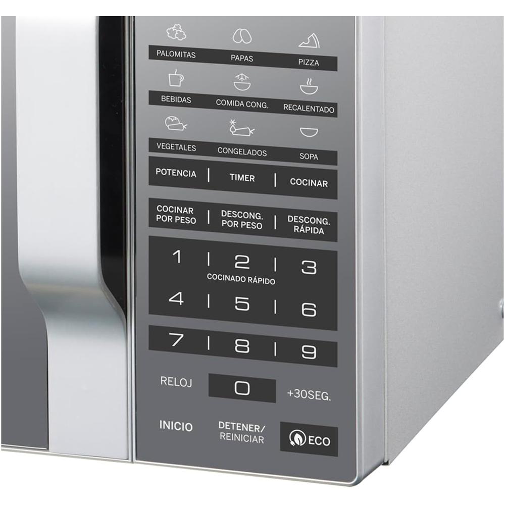 HORNO DE MICROONDAS GE MGE-07SEJ 0.7 PIES ESPEJO