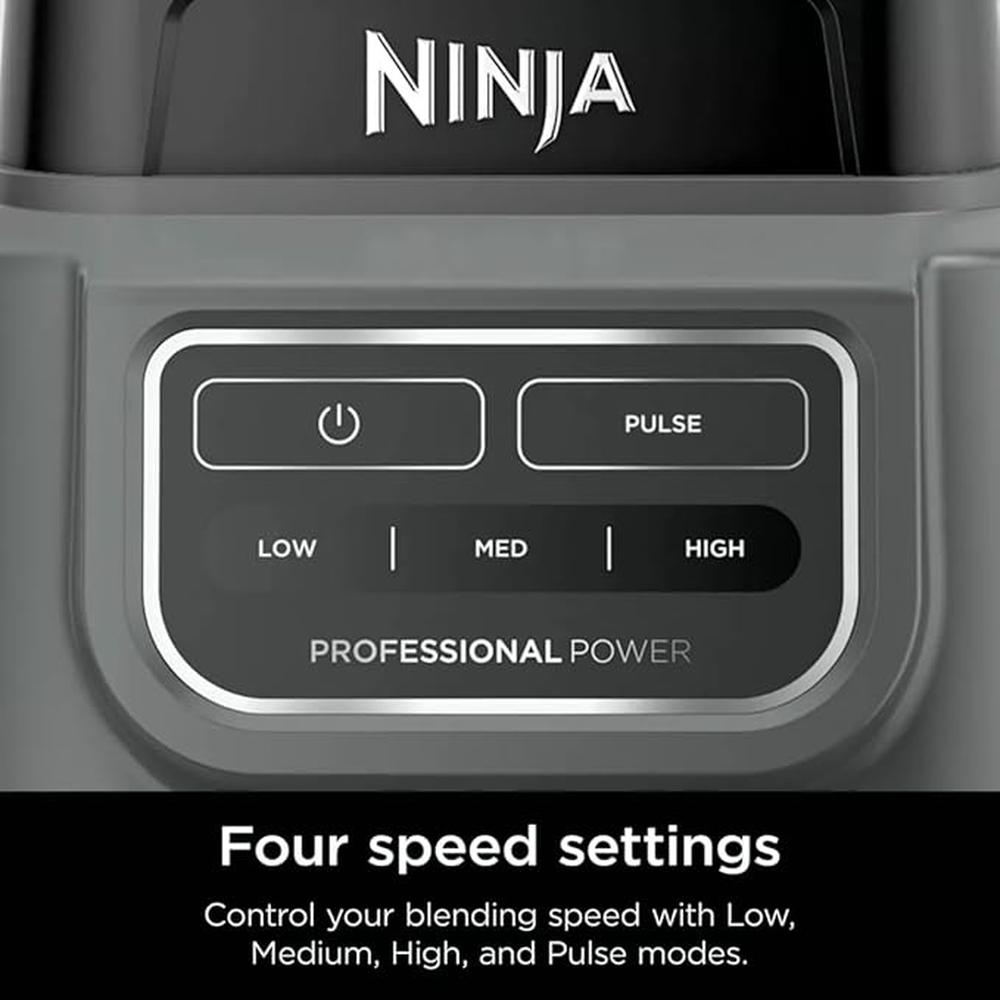 LICUADORA NINJA BE200 CONTROL DE VELOCIDAD JARRA 72OZ