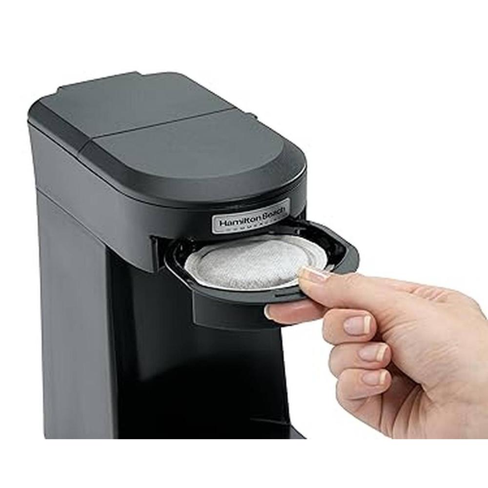 CAFETERA CAPSULAS HAMILTON BEACH HDC200B 1 TAZA AUTOAPAGADO