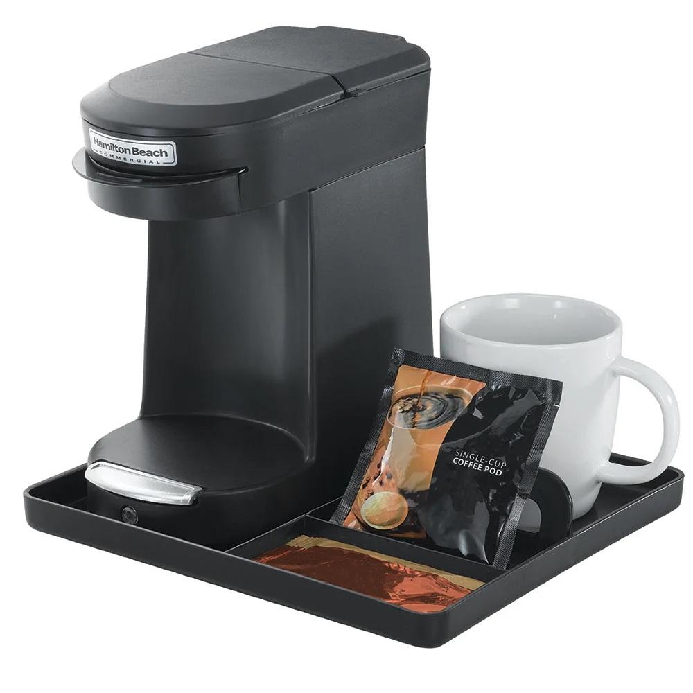 CAFETERA CAPSULAS HAMILTON BEACH HDC200B 1 TAZA AUTOAPAGADO