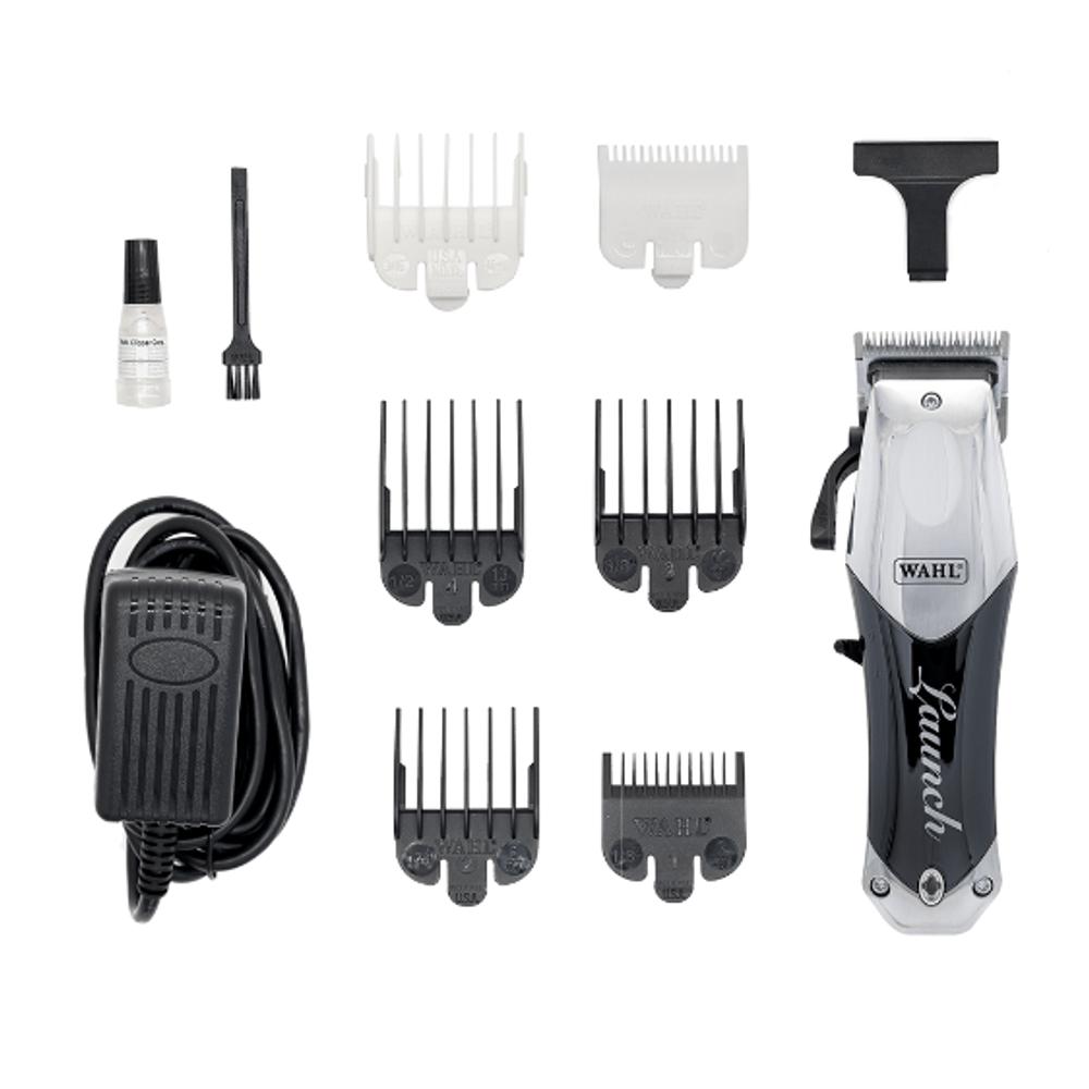 MAQUINA CORTADORA CABELLO WAHL 2240L-100 6 PEINES