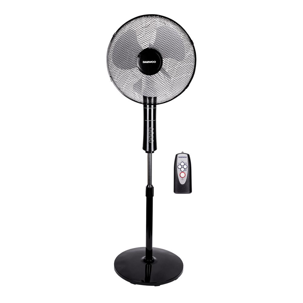 VENTILADOR PEDESTAL DAEWOO DL-1689A DE 16 PUL CONTROL