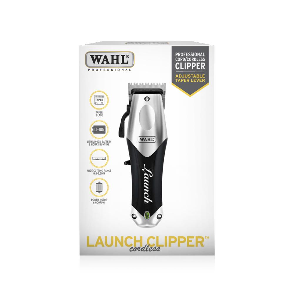 MAQUINA CORTADORA CABELLO WAHL 2240L-100 6 PEINES
