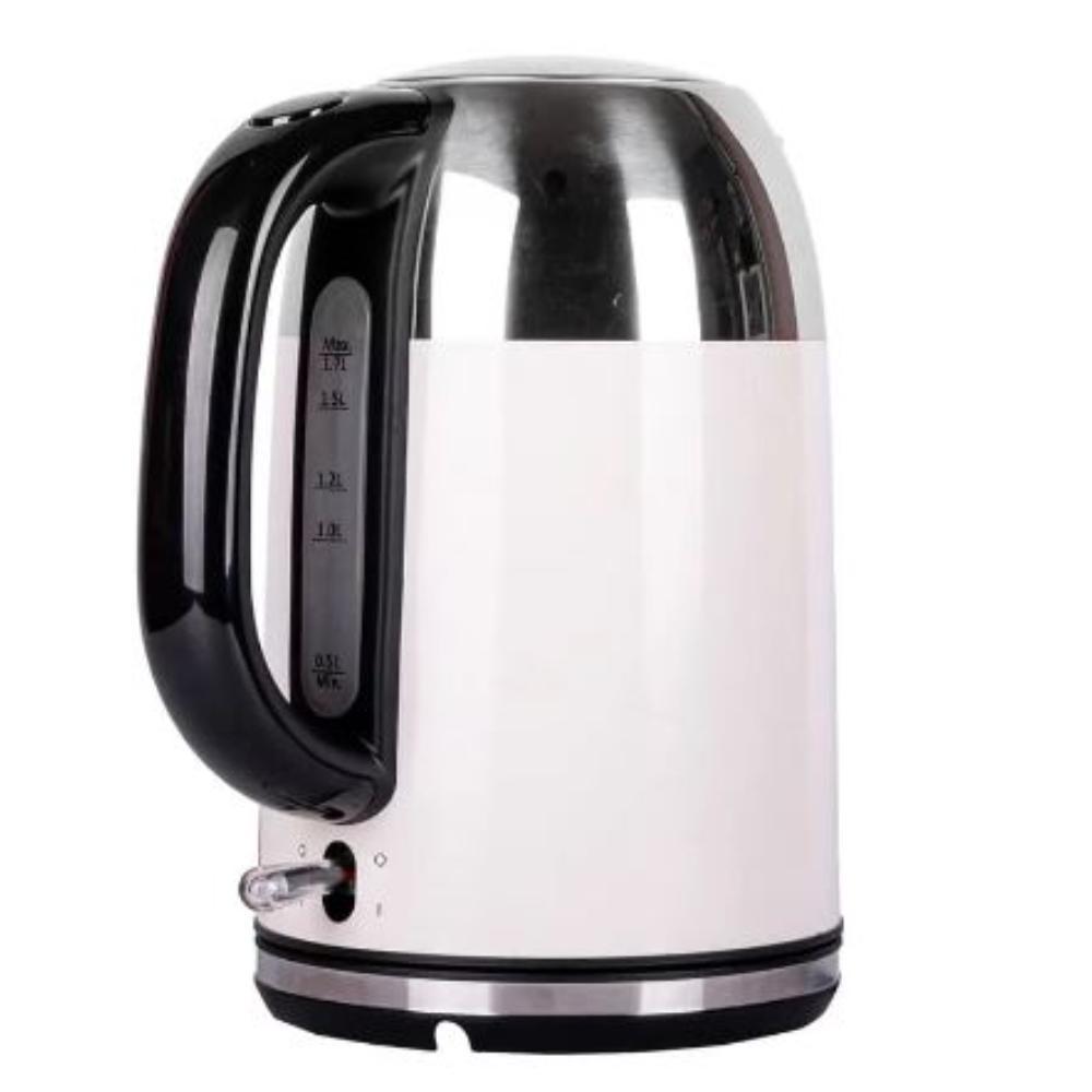 Hervidor Agua Tetera Daewoo DKS-1385 1.7 Litros Acero Inox
